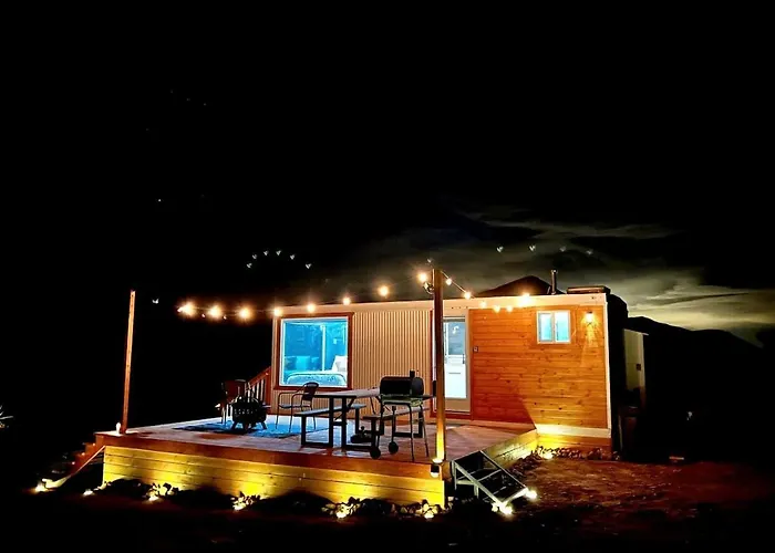 Stunning Tiny House With Picnic Space, Barbecue And Fire Pit In Meadview, Arizona *
