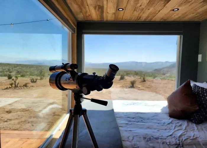 Stunning Tiny House With Picnic Space, Barbecue And Fire Pit In Meadview, Arizona Holiday home