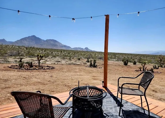 Stunning Tiny House With Picnic Space, Barbecue And Fire Pit In Meadview, Arizona Holiday home *