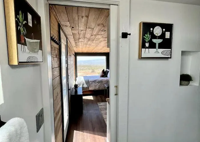 Stunning Tiny House With Picnic Space, Barbecue And Fire Pit In Meadview, Arizona Ray Place