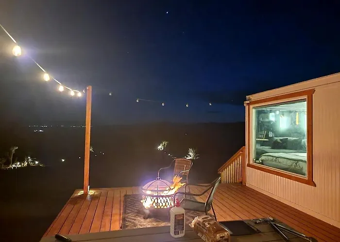 Stunning Tiny House With Picnic Space, Barbecue And Fire Pit In Meadview, Arizona *