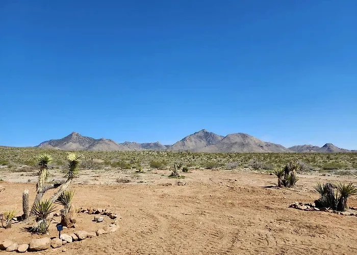 Stunning Tiny House With Picnic Space, Barbecue And Fire Pit In Meadview, Arizona Holiday home *