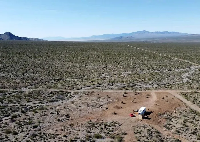 Stunning Tiny House With Picnic Space, Barbecue And Fire Pit In Meadview, Arizona * Ray Place