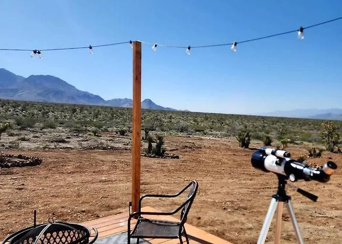 Holiday home Stunning Tiny House With Picnic Space, Barbecue And Fire Pit In Meadview, Arizona