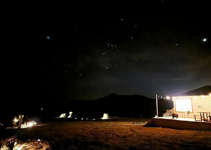 Stunning Tiny House With Picnic Space, Barbecue And Fire Pit In Meadview, Arizona Ray Place