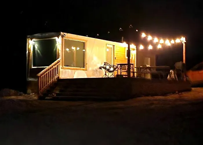 Stunning Tiny House With Picnic Space, Barbecue And Fire Pit In Meadview, Arizona * Ray Place