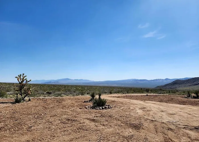 Stunning Tiny House With Picnic Space, Barbecue And Fire Pit In Meadview, Arizona