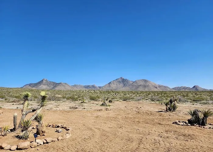 Stunning Tiny House With Picnic Space, Barbecue And Fire Pit In Meadview, Arizona * Ray Place